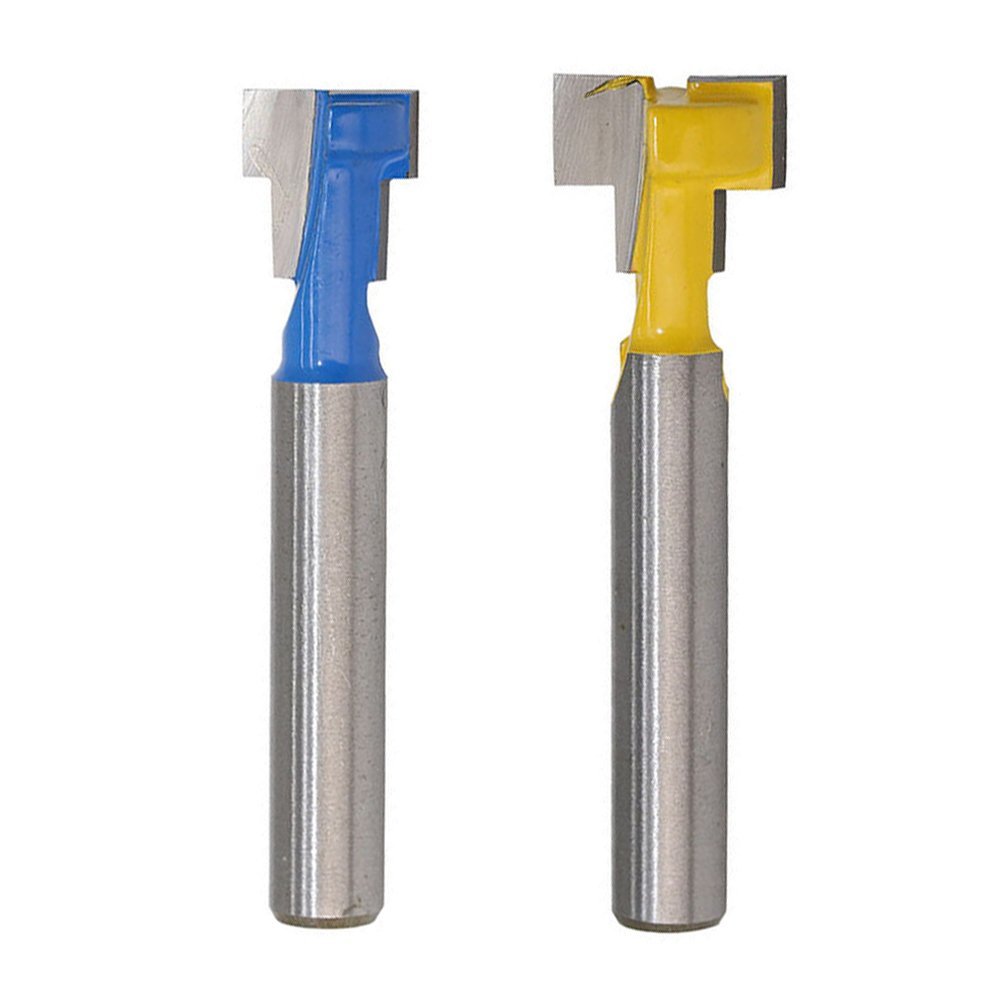A11I 1/4 inch Shank T-Slot Cut - Router Bits For Woodworking のレビューと価格