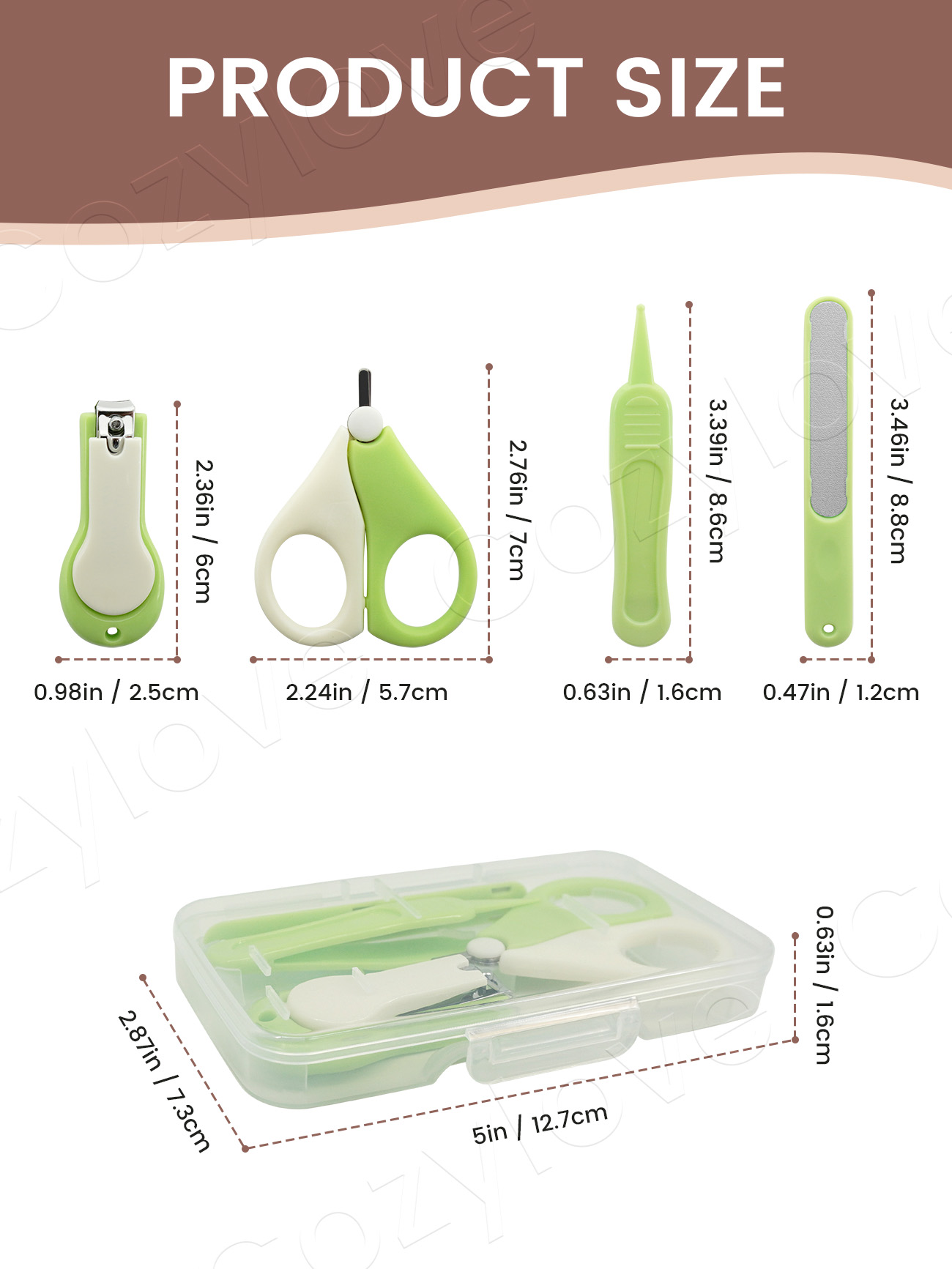 Baby Nails Cut Suits | 3-in-1  - Woodworking File のレビューと価格