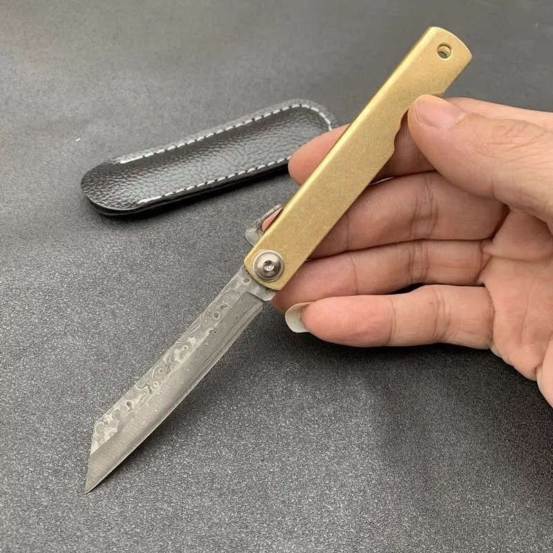 Higonokami Japanese Mini Pocke - Woodworking Japanese Tools のレビューと価格