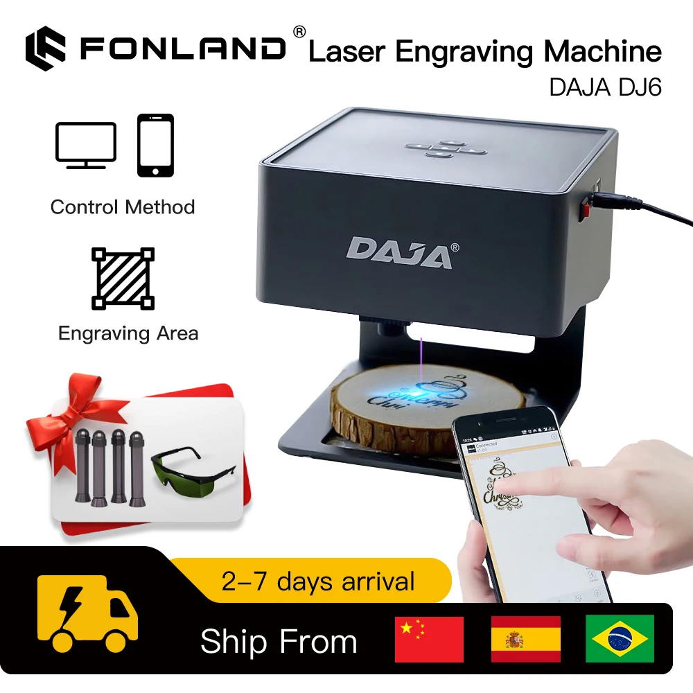 DAJA Laser Engraver CNC DIY DJ - Woodworking Classes のレビューと価格