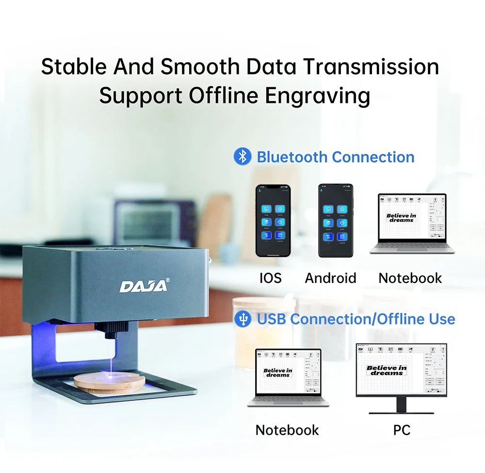 DAJA Laser Engraver CNC DIY DJ - Woodworking Classes のレビューと価格