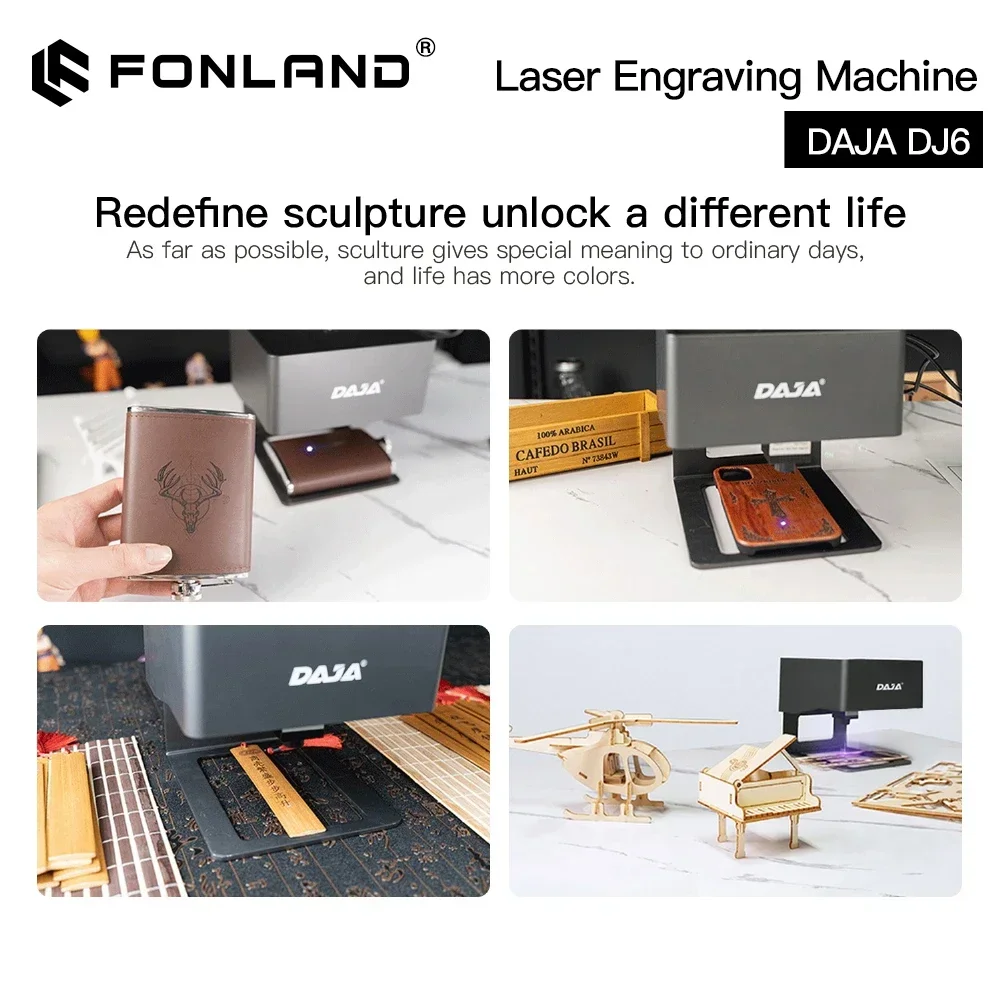 DAJA Laser Engraver CNC DIY DJ - Woodworking Classes のレビューと価格