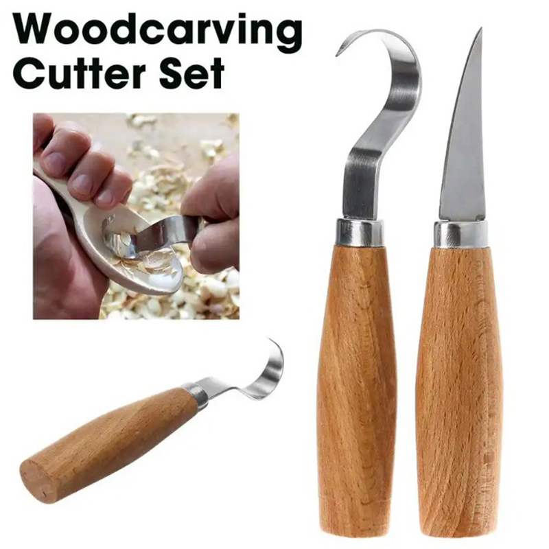 Wood Carving Knife Chisel Hook - Woodworking For Beginners のレビューと価格