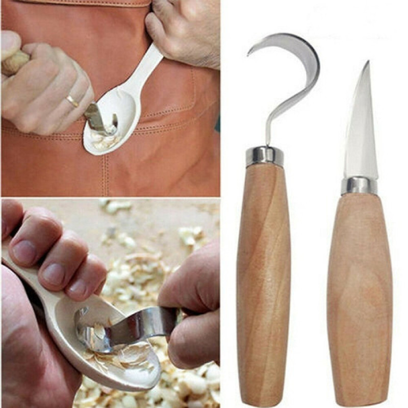 Wood Carving Knife Chisel Hook - Woodworking For Beginners のレビューと価格