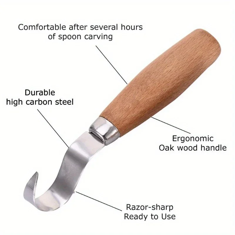 Wood Carving Knife Chisel Hook - Woodworking For Beginners のレビューと価格