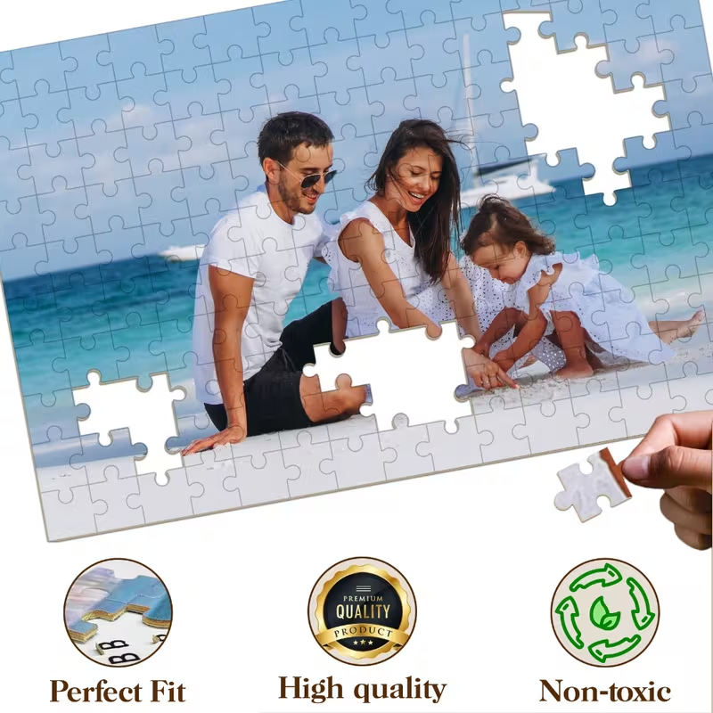 Personalized Custom Photo Puzz - Woodworking For Beginners のレビューと価格