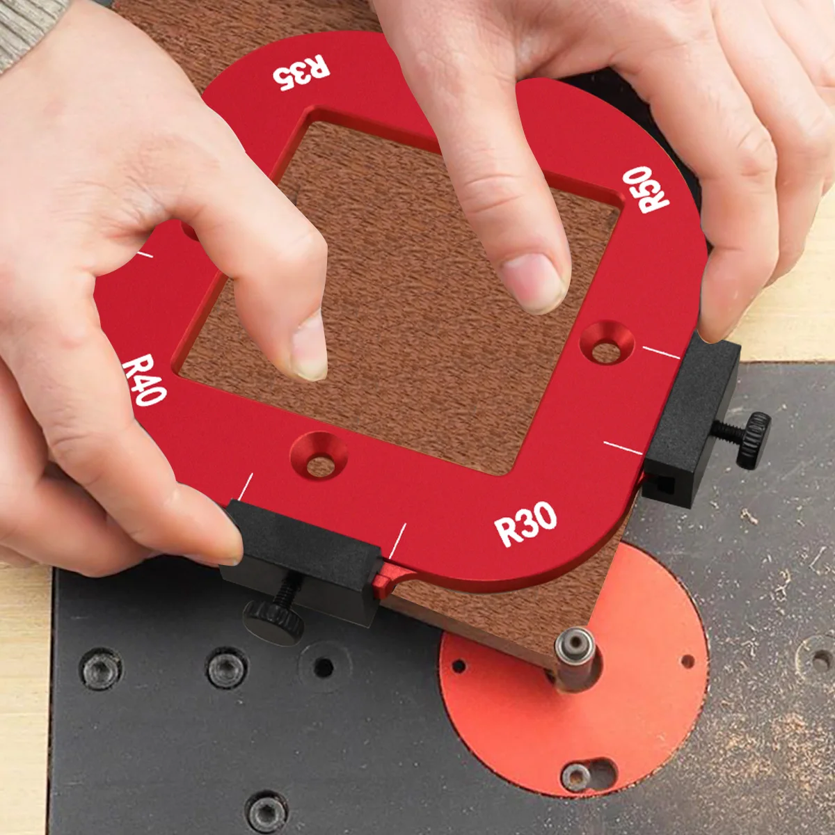 4 in 1 Arc Angle Positioning T - Router Bits For Woodworking のレビューと価格