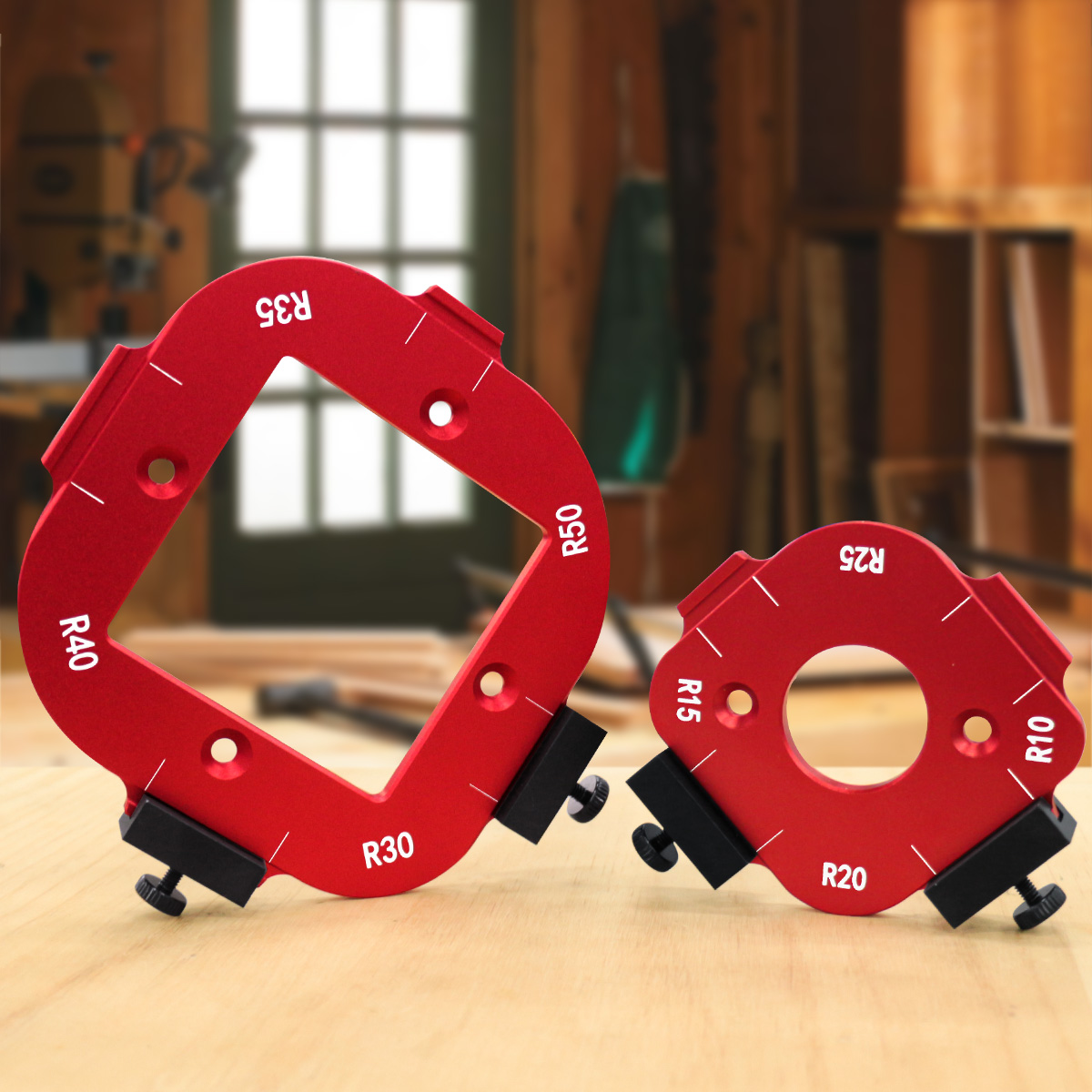 4 in 1 Arc Angle Positioning T - Router Bits For Woodworking のレビューと価格