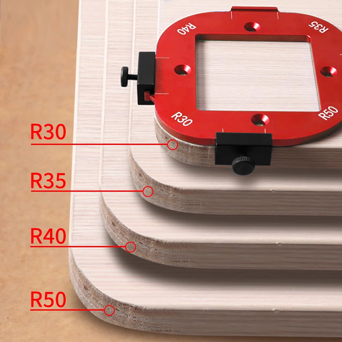 4 in 1 Arc Angle Positioning T - Router Bits For Woodworking のレビューと価格