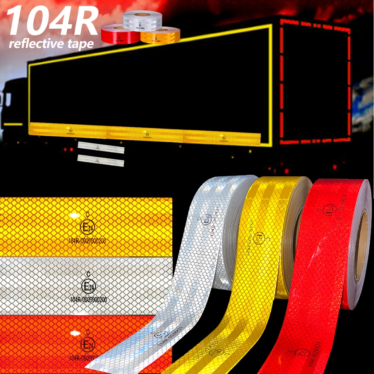 Reflective safety tape High In - Woodworking Classes のレビューと価格