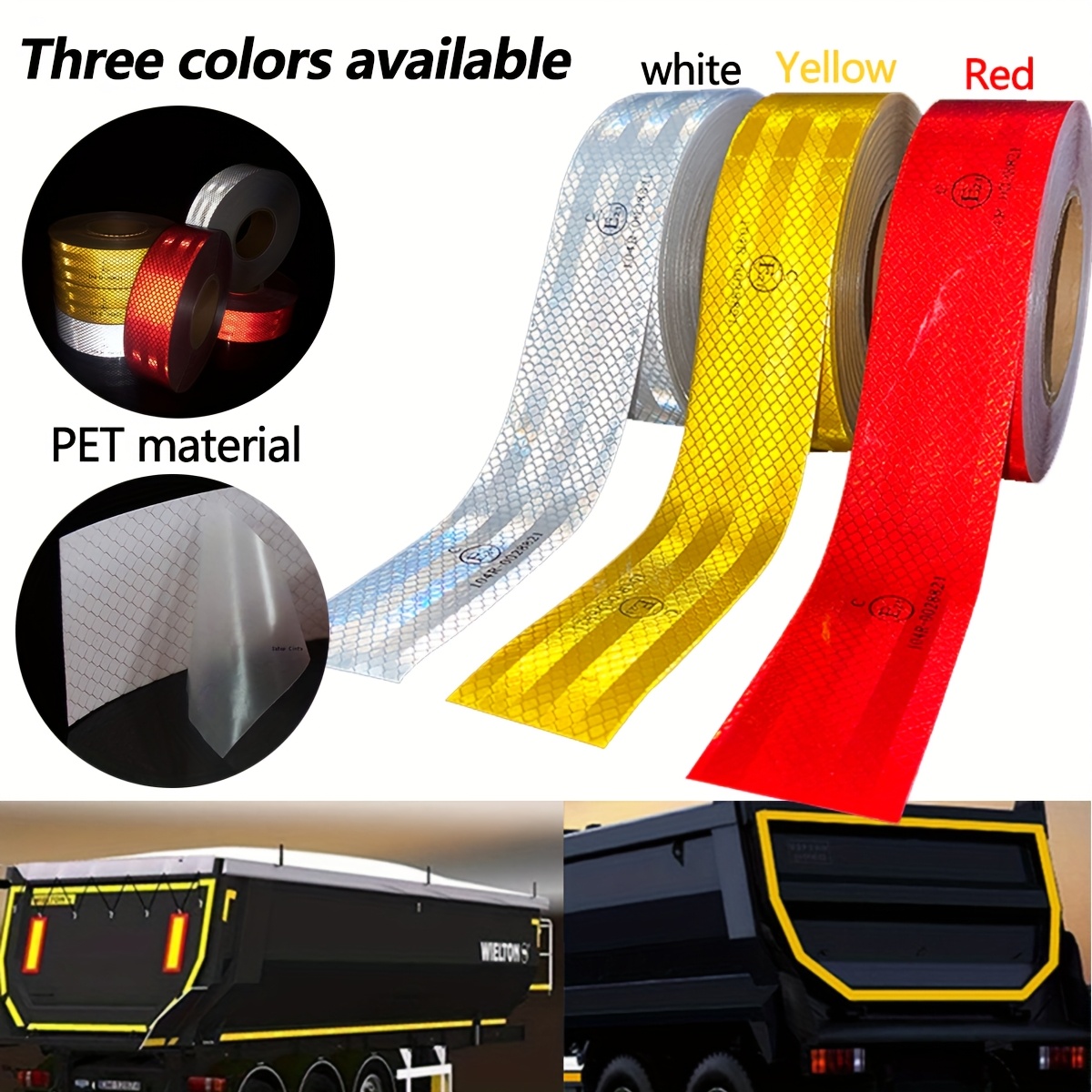 Reflective safety tape High In - Woodworking Classes のレビューと価格