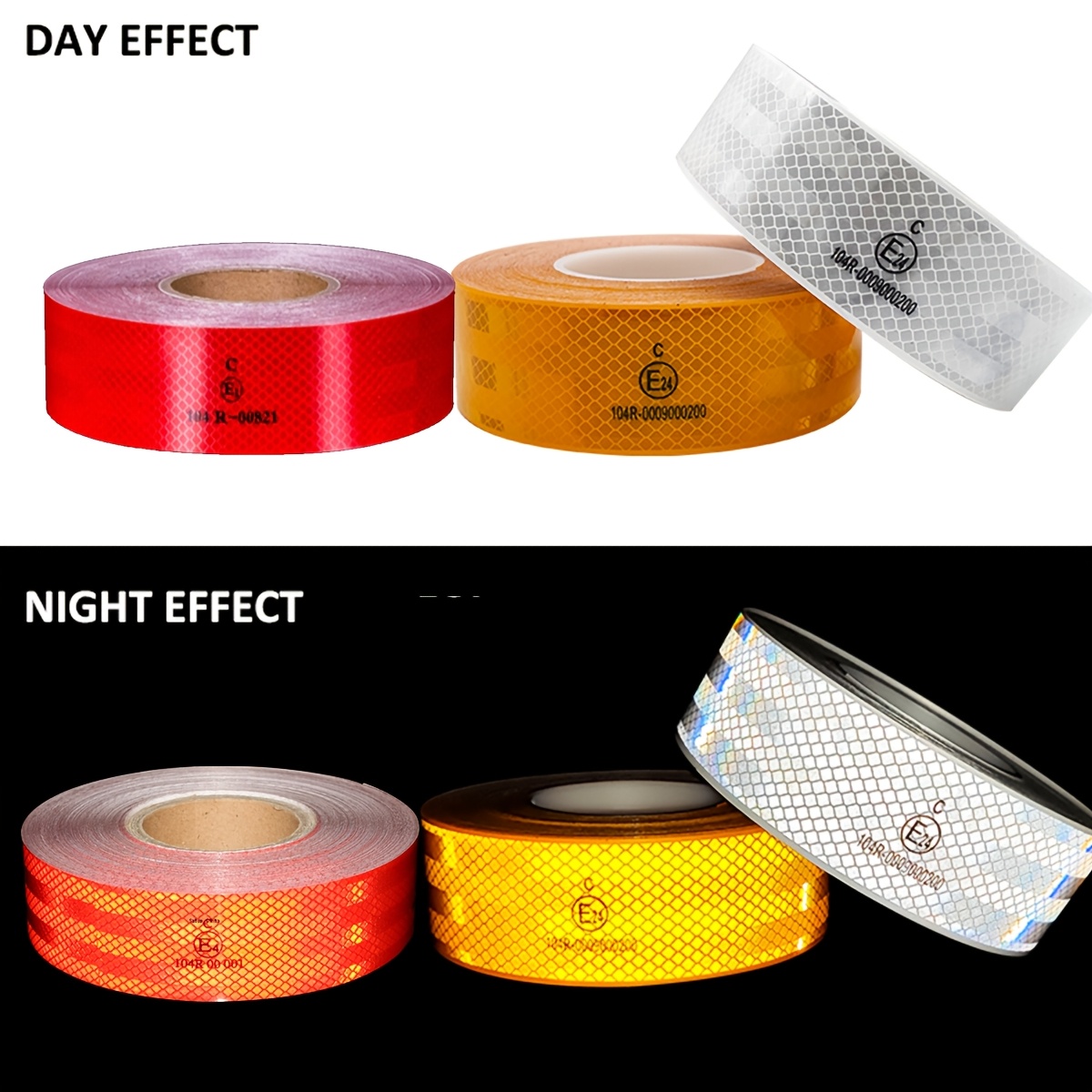 Reflective safety tape High In - Woodworking Classes のレビューと価格