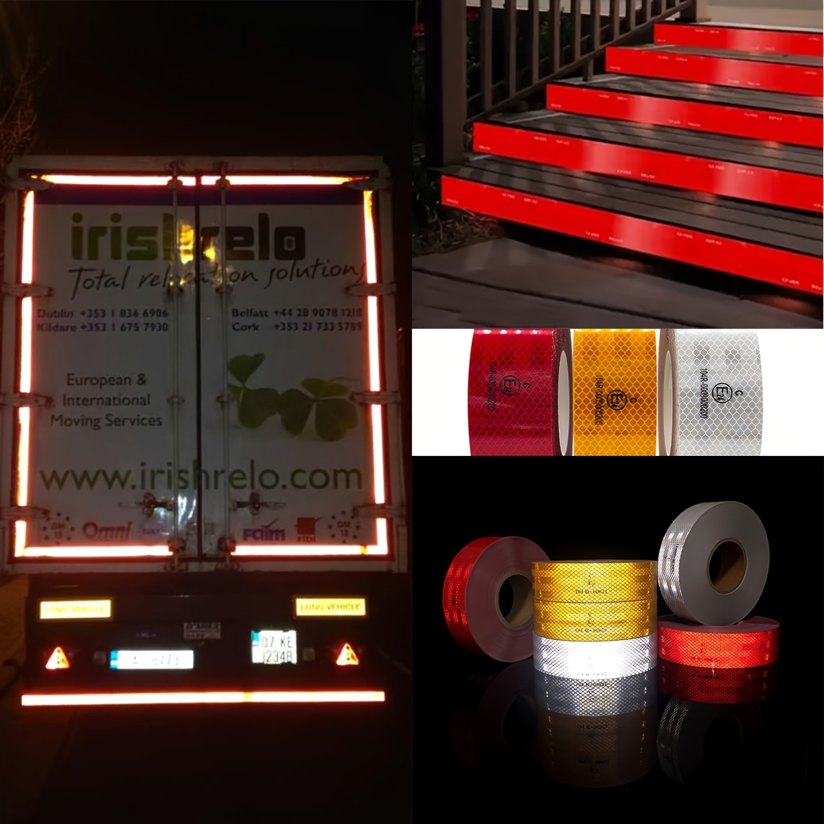 Reflective safety tape High In - Woodworking Classes のレビューと価格