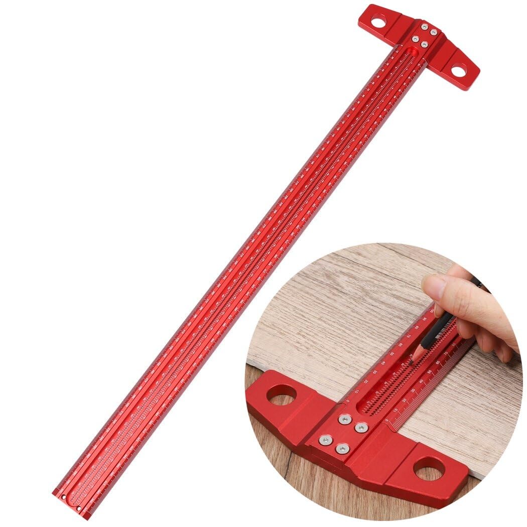 60-500MM Precision Marking T-R - Woodworking Classes のレビューと価格