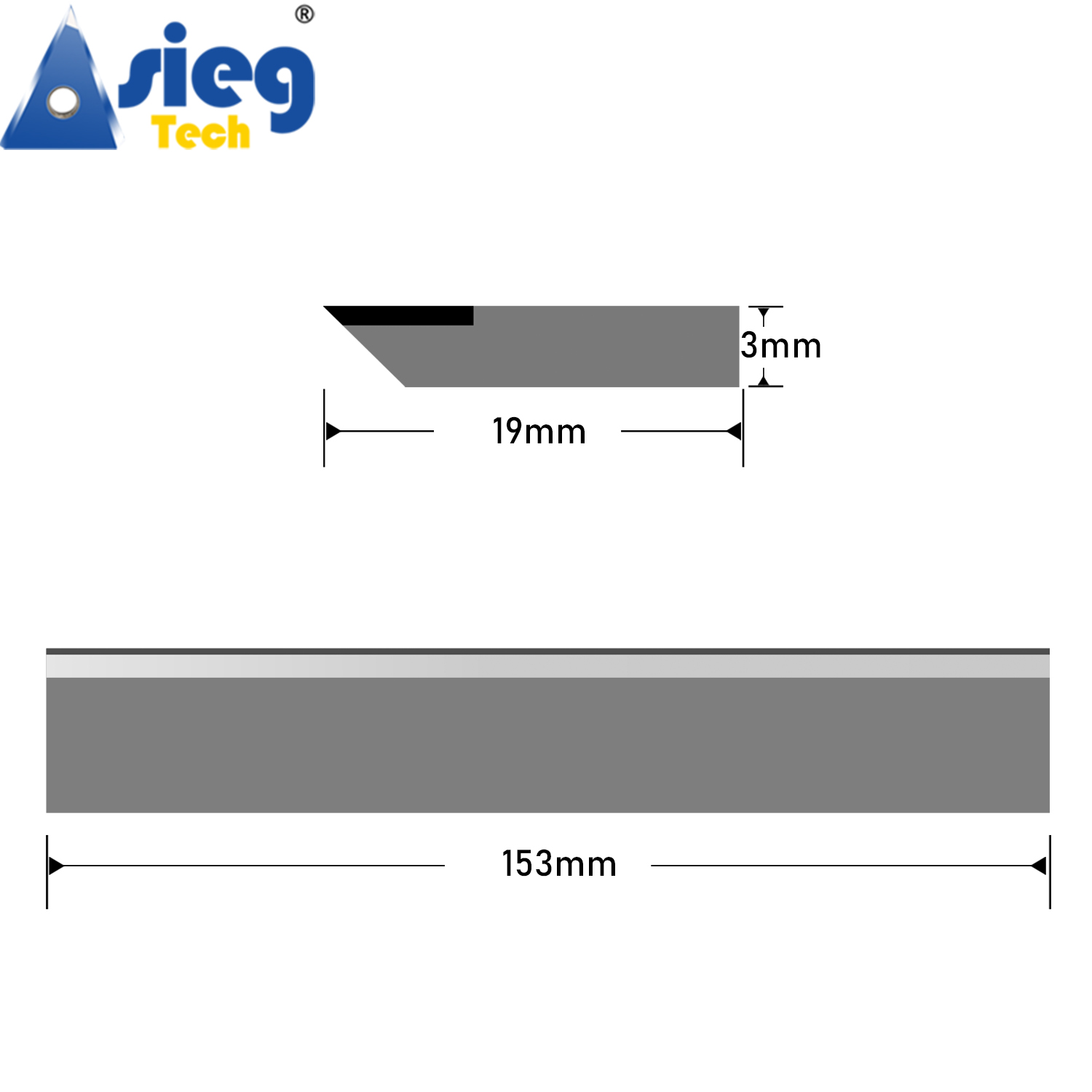 153×19×3mm Planer Blades Joint - Woodworking Jointer のレビューと価格