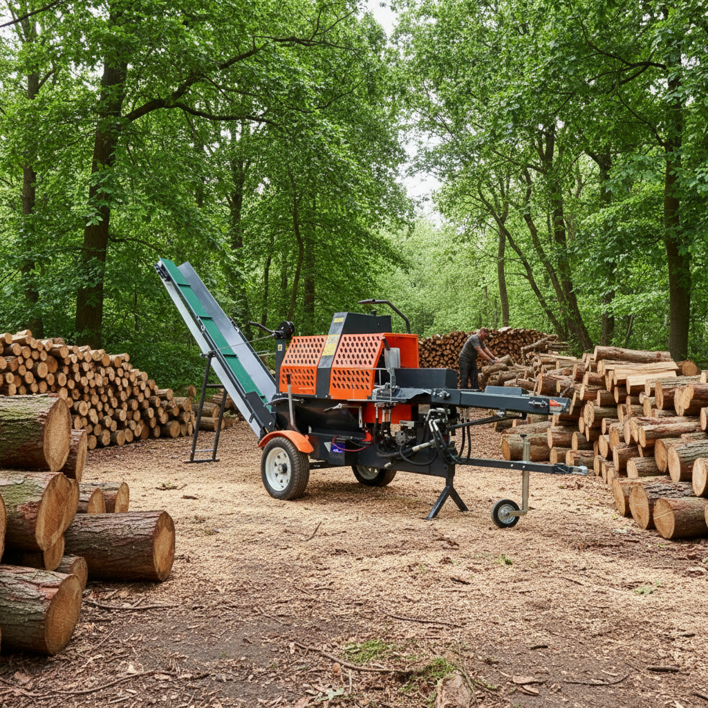 Firewood Processor Forestry Ma - Woodworking Machinery のレビューと価格