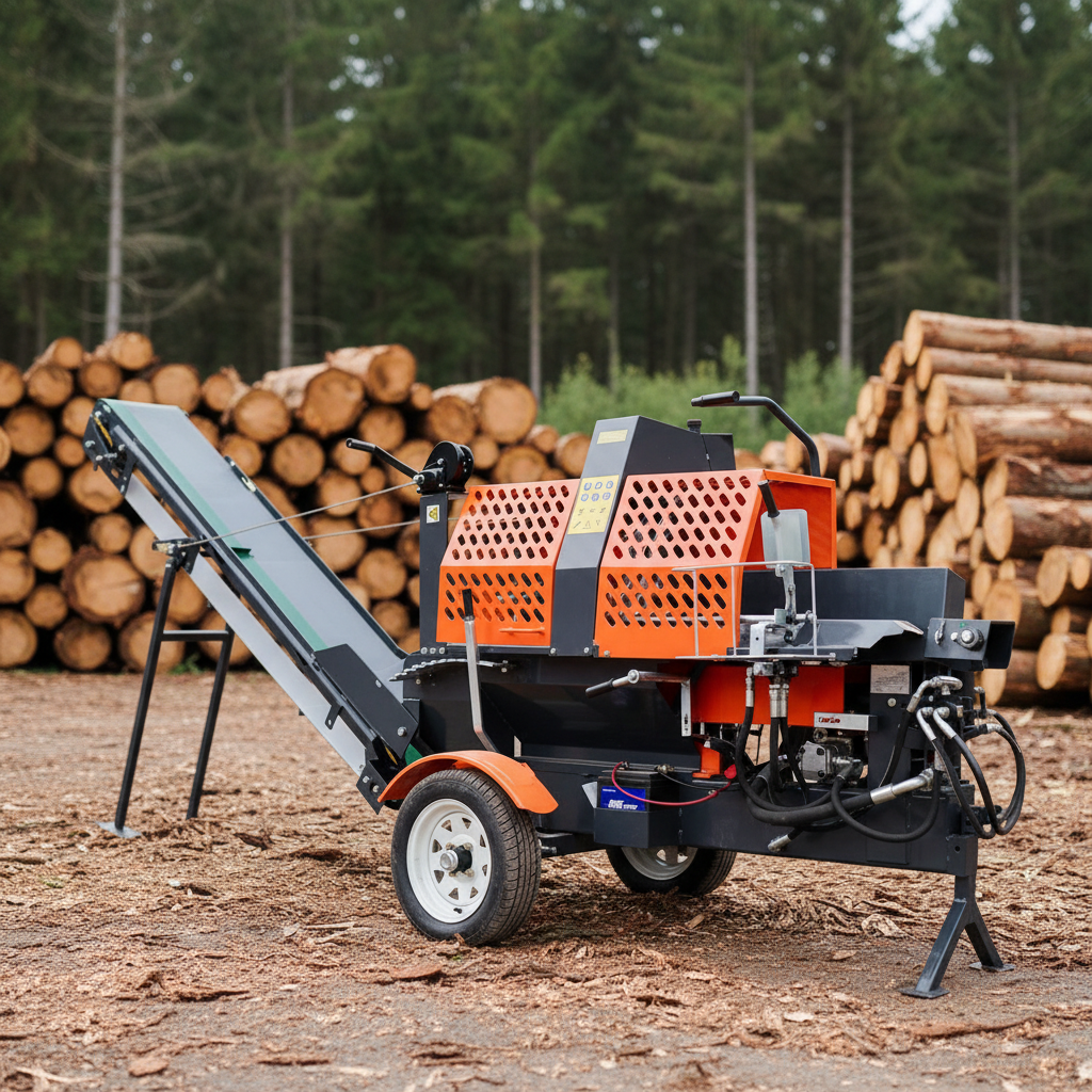 Firewood Processor Forestry Ma - Woodworking Machinery のレビューと価格