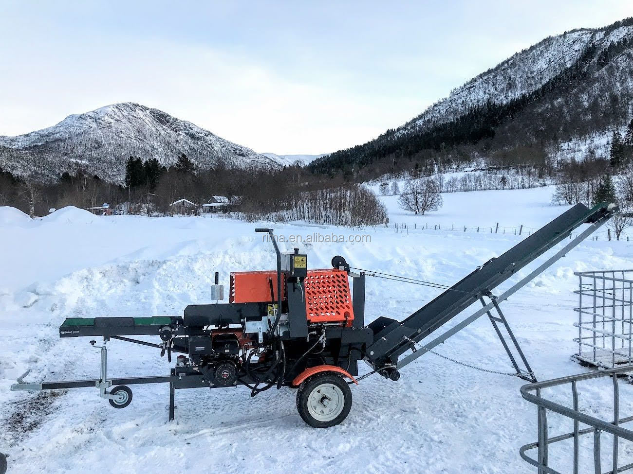 Firewood Processor Forestry Ma - Woodworking Machinery のレビューと価格