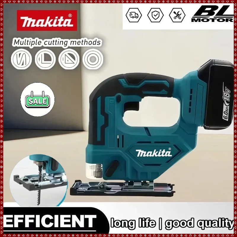 Makita DJV182 brushless electr - Woodworking Ai のレビューと価格