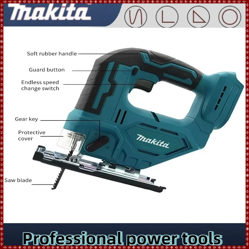 Makita DJV182 brushless electr - Woodworking Ai のレビューと価格