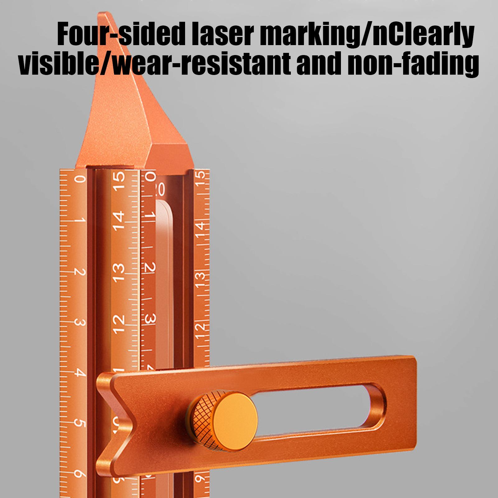 Wood Marking Tool 4-Sided Magn - Woodworking And Carpentry のレビューと価格