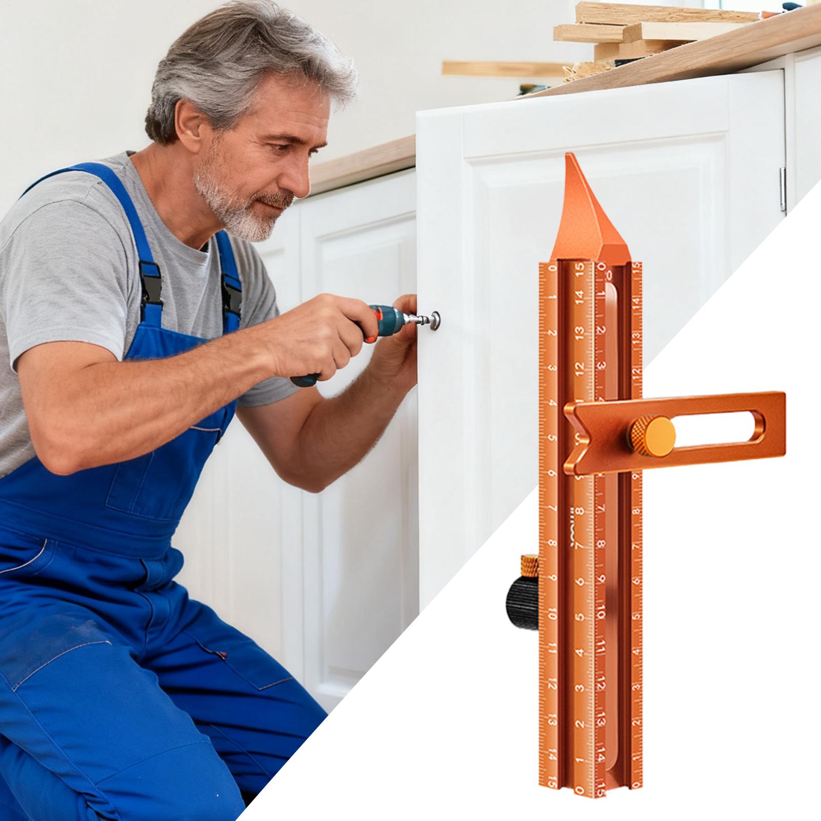 Wood Marking Tool 4-Sided Magn - Woodworking And Carpentry のレビューと価格