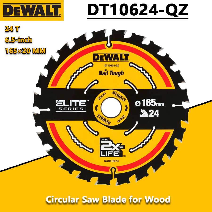 DEWALT DT10624-QZ 1/3pcs 24T C - Woodworking And Carpentry のレビューと価格