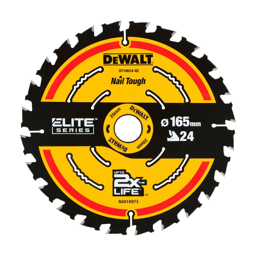 DEWALT DT10624-QZ 1/3pcs 24T C - Woodworking And Carpentry のレビューと価格