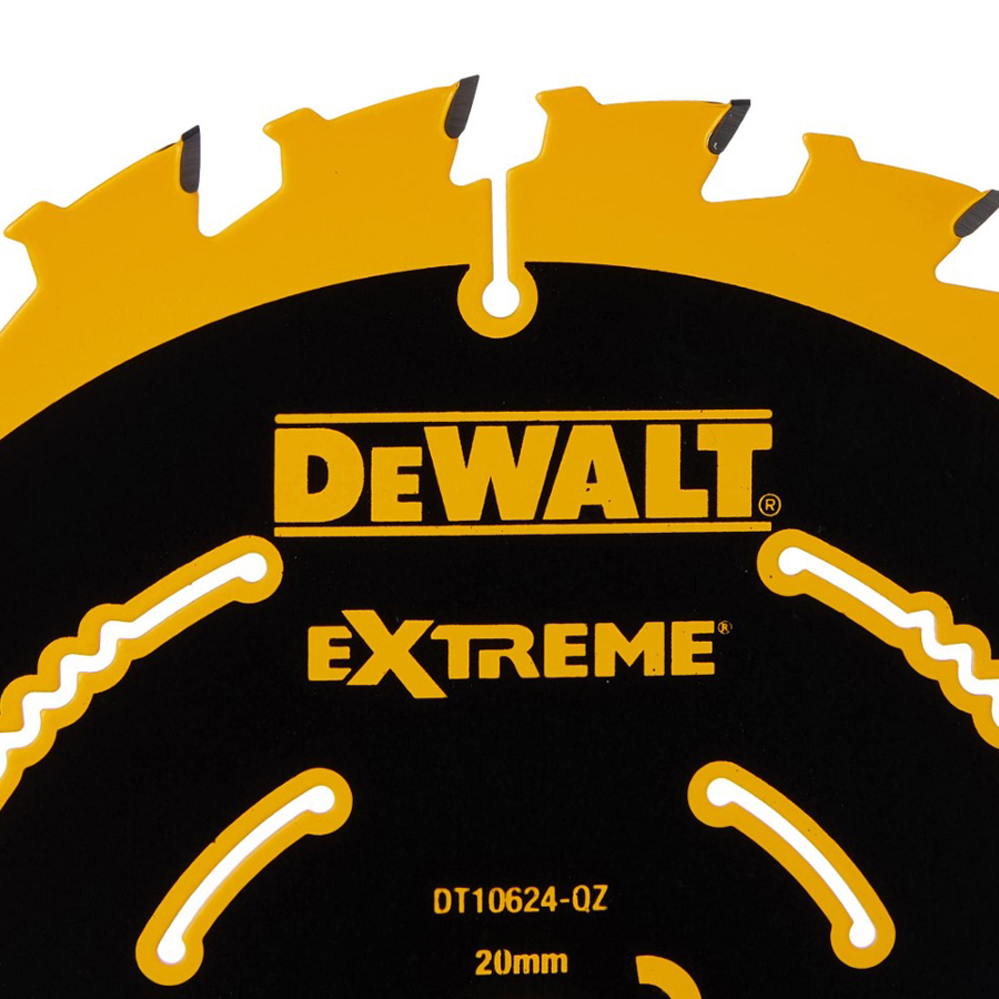 DEWALT DT10624-QZ 1/3pcs 24T C - Woodworking And Carpentry のレビューと価格