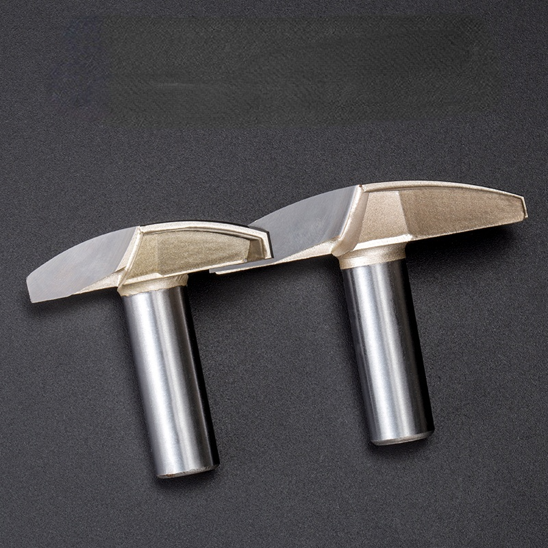 1/2 Handle Thin Circular Botto - Router Bits For Woodworking のレビューと価格