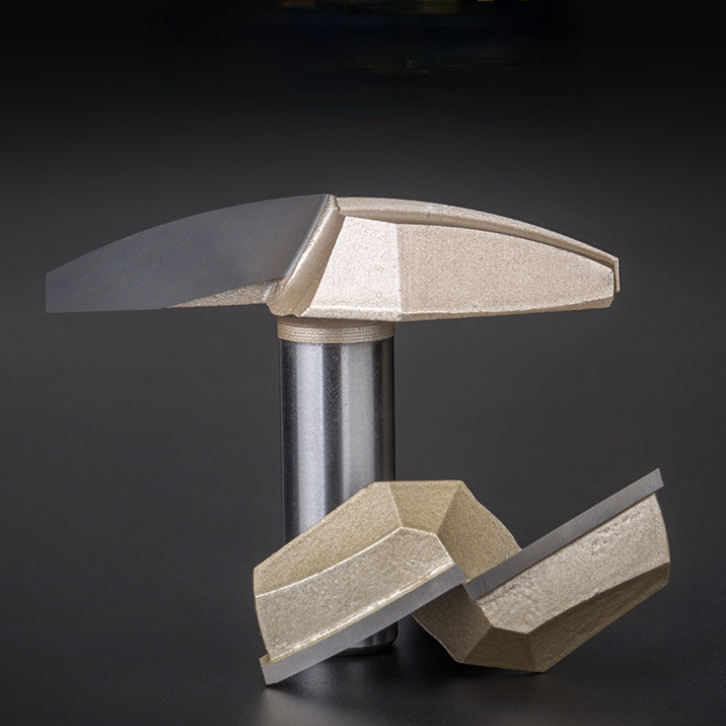 1/2 Handle Thin Circular Botto - Router Bits For Woodworking のレビューと価格