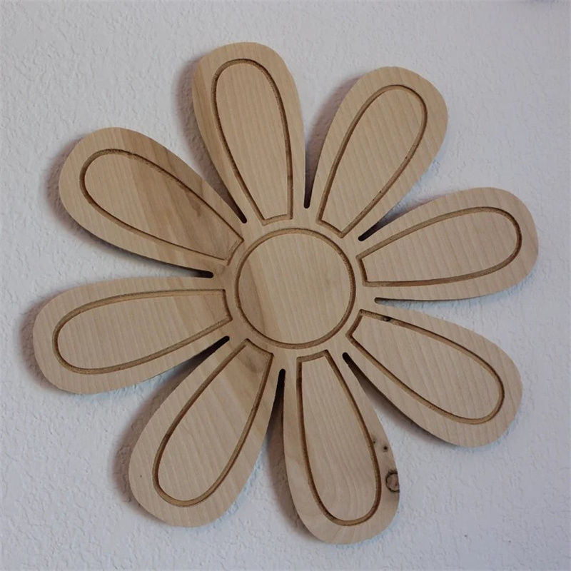 Ins Wooden Daisy Wall Flowers  - Woodworking For Beginners のレビューと価格