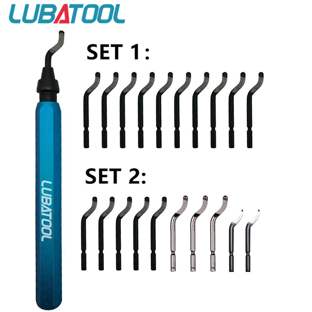 LUBATOOL Deburring Tool with 1 - Router Bits For Woodworking のレビューと価格