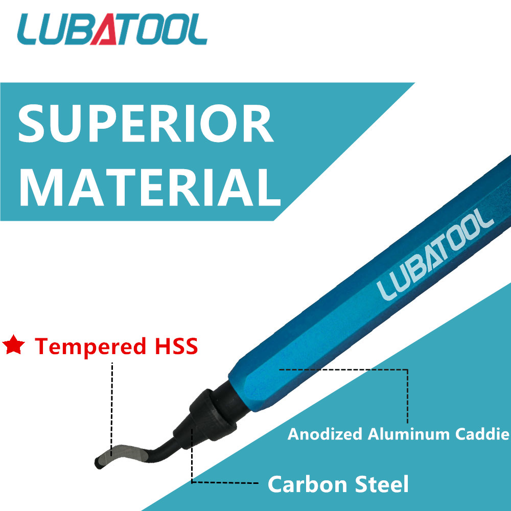 LUBATOOL Deburring Tool with 1 - Router Bits For Woodworking のレビューと価格