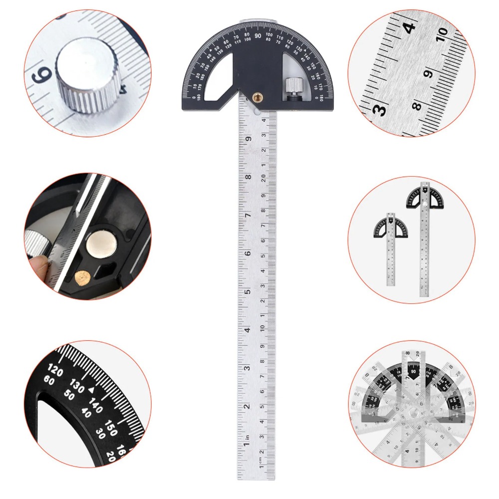 Angle Protractor Carpentry Ang - Woodworking And Carpentry のレビューと価格