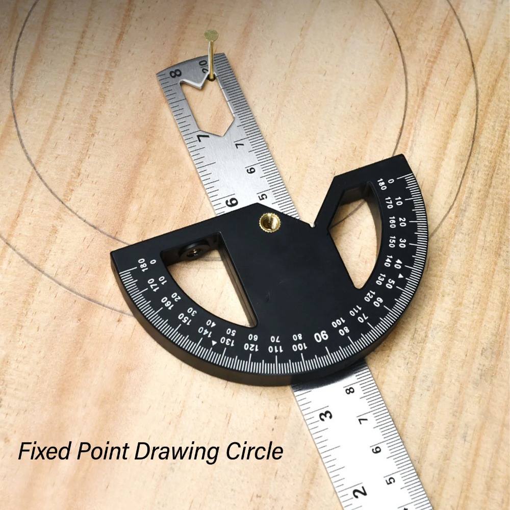 Angle Protractor Carpentry Ang - Woodworking And Carpentry のレビューと価格