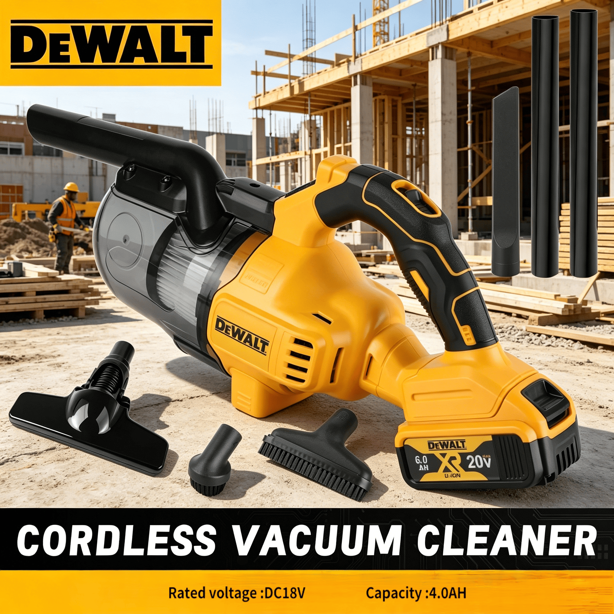 DEWALT 20V Brushless Cordless  - Woodworking Dust Collector のレビューと価格