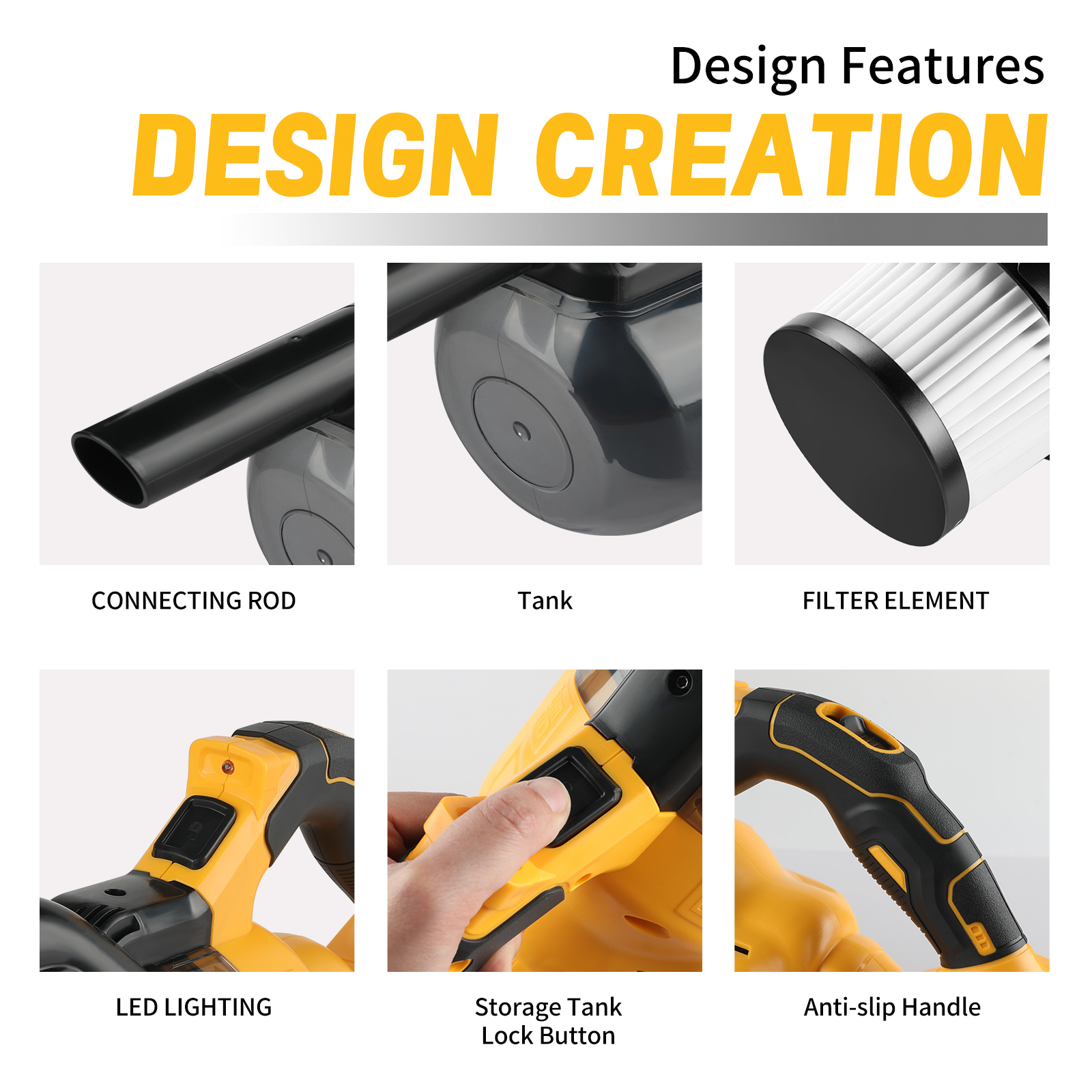 DEWALT 20V Brushless Cordless  - Woodworking Dust Collector のレビューと価格