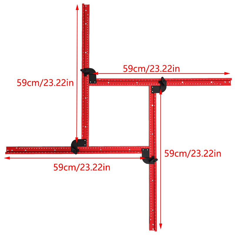 59cm Adjustable Square Router  - Woodworking Ai のレビューと価格