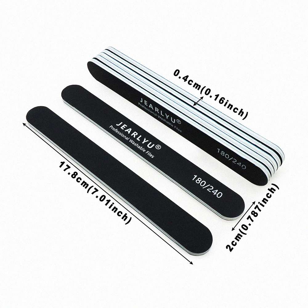 10/25pcs New Professional Nail - Woodworking File のレビューと価格