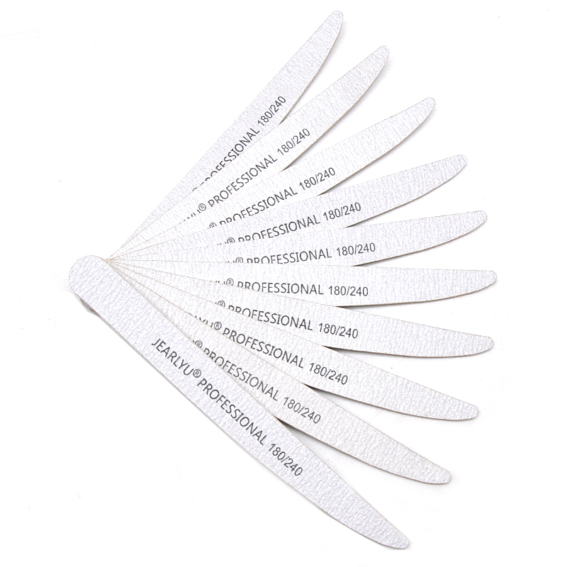 50pcs Lancet Wooden Nail Files - Woodworking File のレビューと価格
