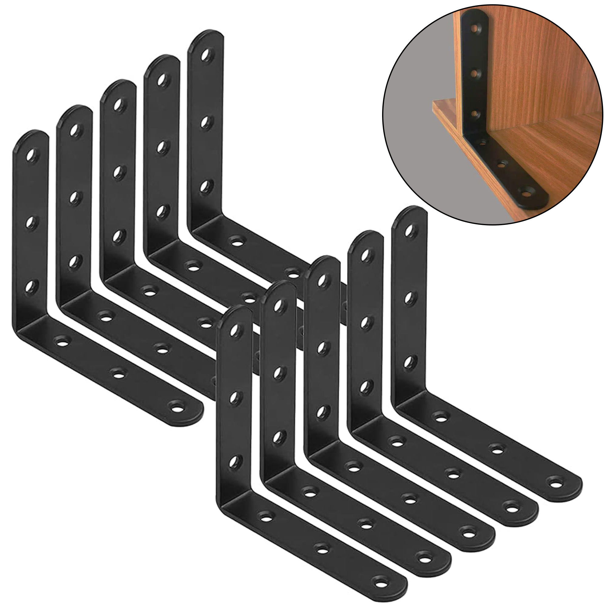 2/4/8pcs Corner Braces 90 Degr - Woodworking Joints のレビューと価格