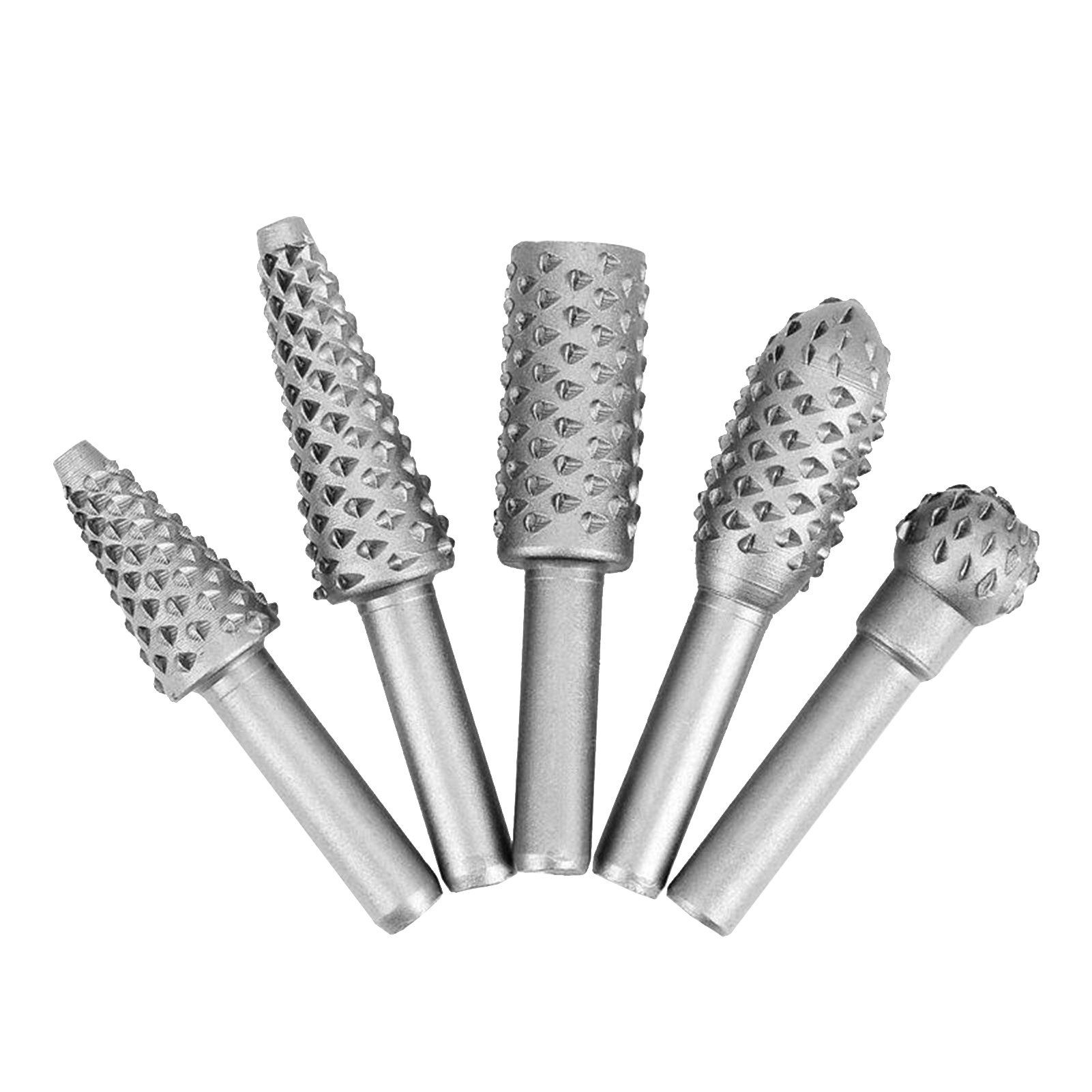 5pcs Woodworking Rotary File S - Woodworking File のレビューと価格