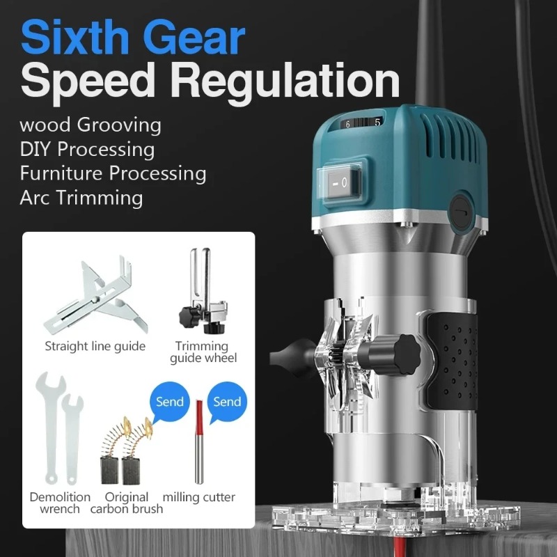 【Best Choice】800W Electric tri - Woodworking Machinery のレビューと価格