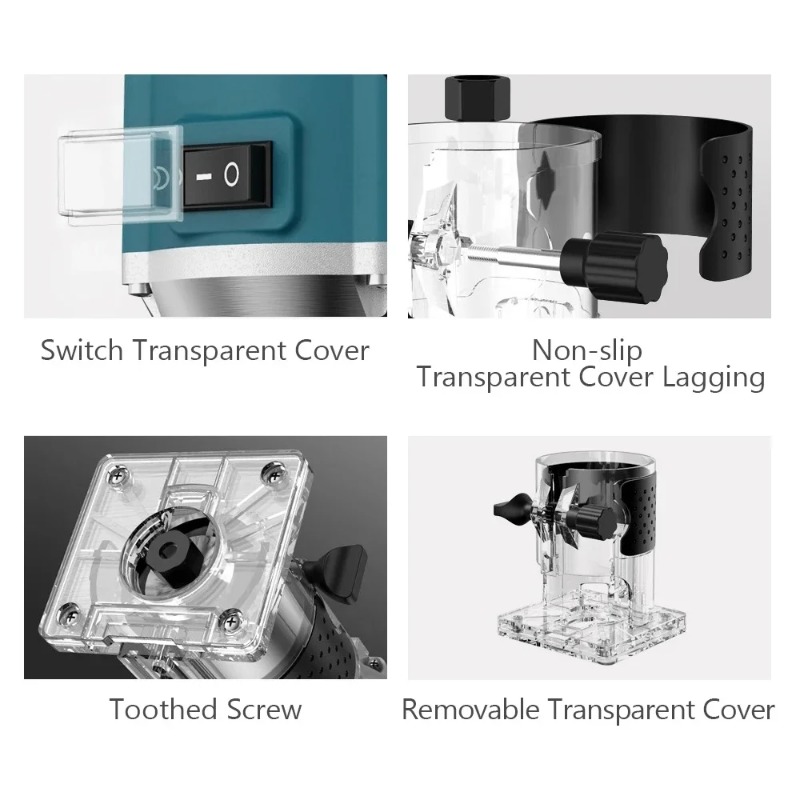 【Best Choice】800W Electric tri - Woodworking Machinery のレビューと価格