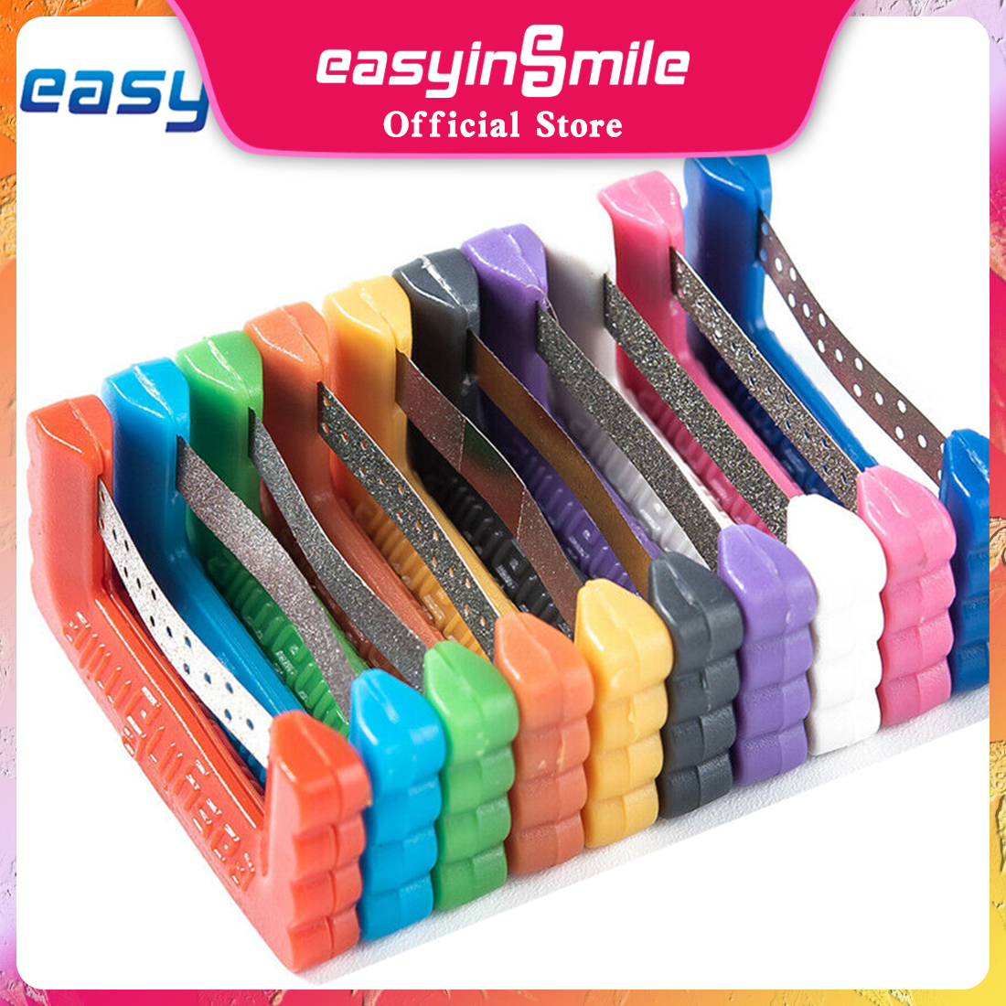 Easyinsmile 10Pcs Dental Ortho - Woodworking File のレビューと価格