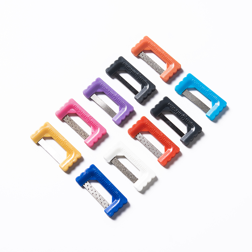 Easyinsmile 10Pcs Dental Ortho - Woodworking File のレビューと価格