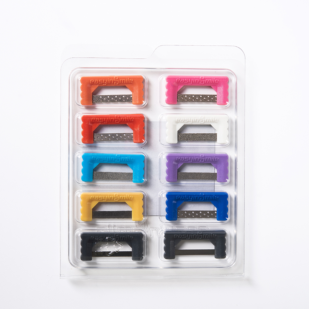 Easyinsmile 10Pcs Dental Ortho - Woodworking File のレビューと価格