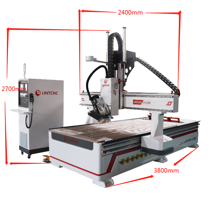 Best Price Large Size 1325 153 - Woodworking Cnc Router Machine Price のレビューと価格