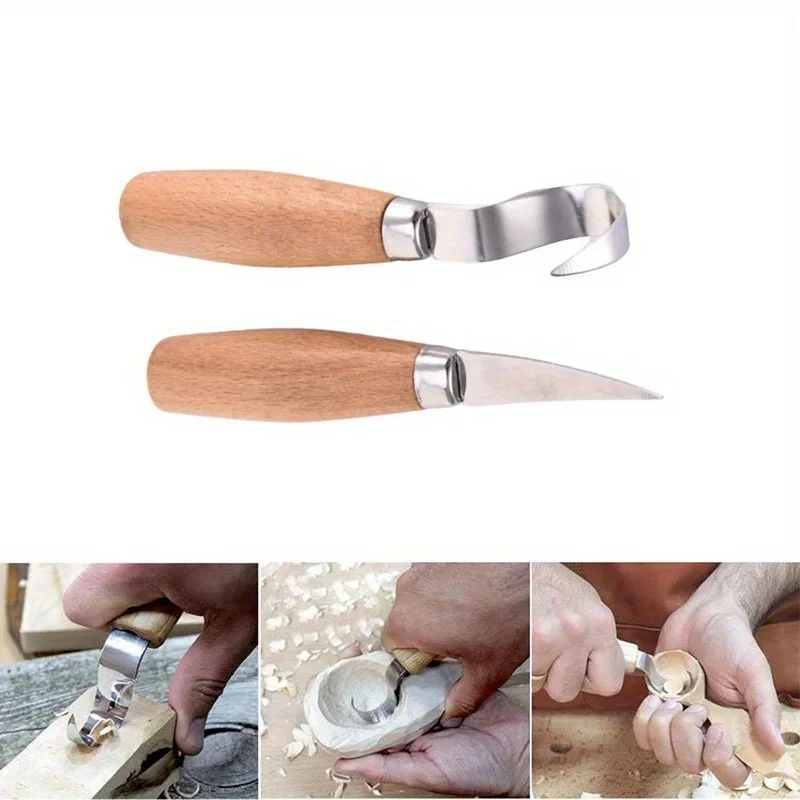 Wood Carving Knife Chisel Hook - Woodworking For Beginners のレビューと価格